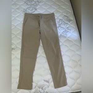 Lululemon commission pant slim